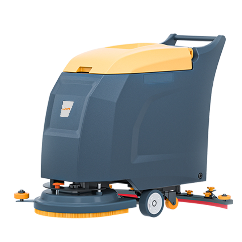 手推式洗地機的日常維護流程你掌握了嘛?